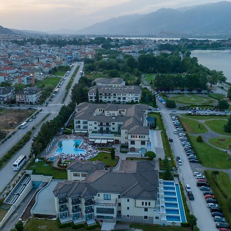 Hotel Du Lac Congress Center & Spa Ioannina Exterior photo