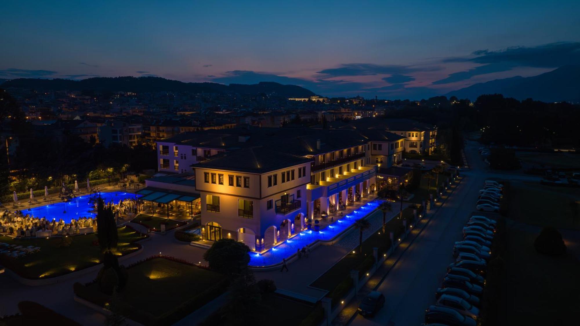 Hotel Du Lac Congress Center & Spa Ioannina Exterior photo