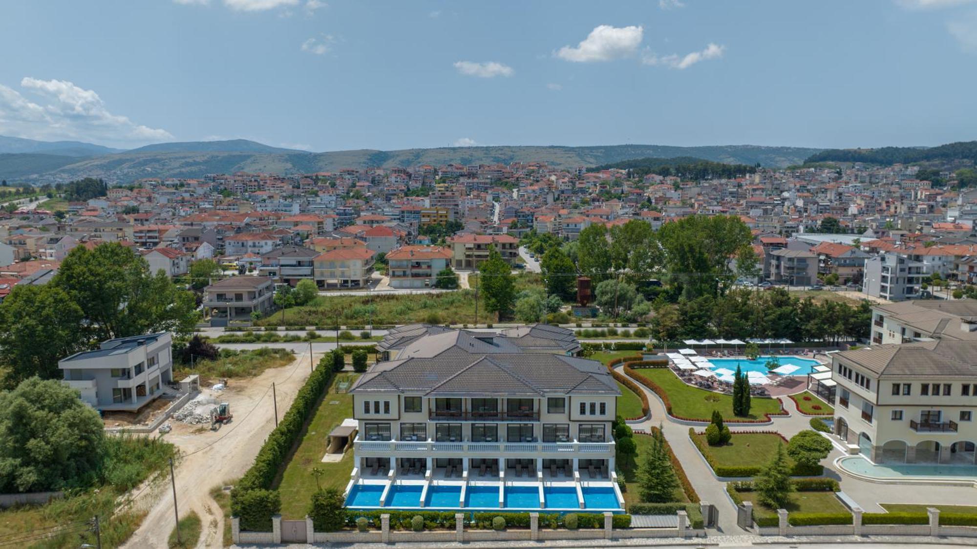 Hotel Du Lac Congress Center & Spa Ioannina Exterior photo